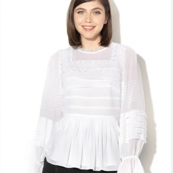 Ted Baker Roobee Blouse - Picture 3 of 10